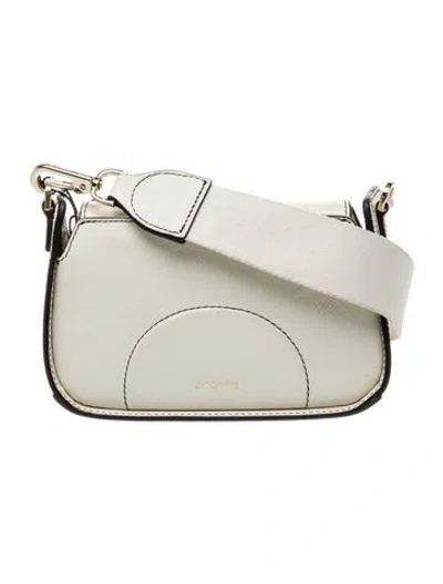 Pre-owned Jason Wu Leather Crossbody Bag In Neutrals
