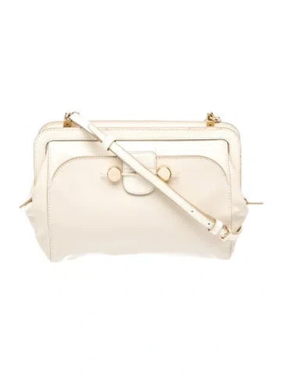 Pre-owned Jason Wu Leather Crossbody Bag In Neutrals