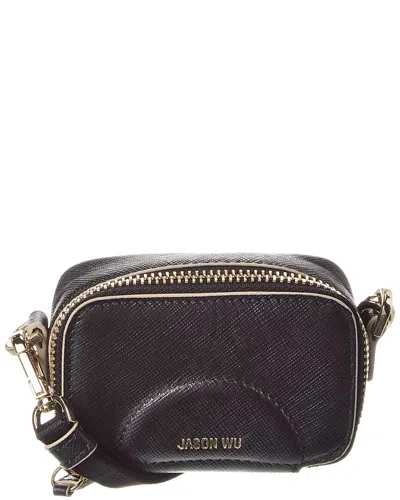 Jason Wu Leather Crossbody In Black