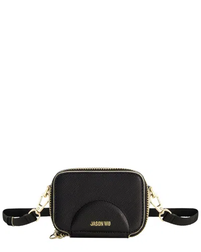 Jason Wu Leather Crossbody In Orange