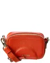 Jason Wu Leather Crossbody In Orange