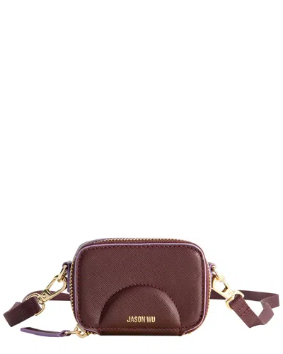 Jason Wu Leather Crossbody In Brown