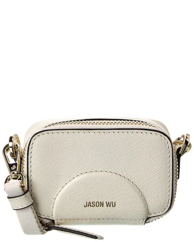 Jason Wu Leather Crossbody In White