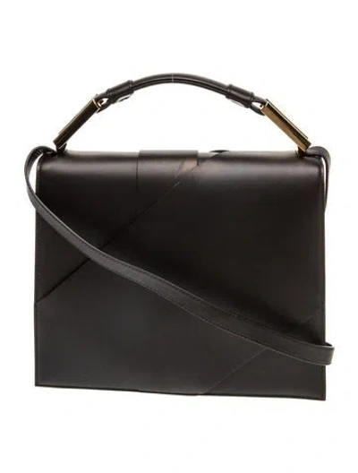 Pre-owned Jason Wu Leather Evening Bag In Black