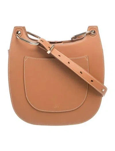 Pre-owned Jason Wu Leather Hobo In Neutrals