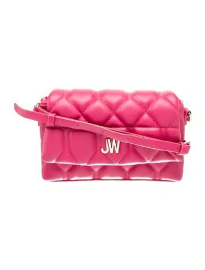 Pre-owned Jason Wu Leather Messenger Bag In Pink