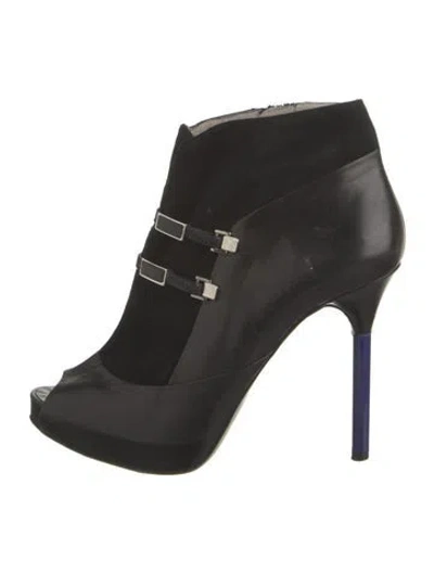 Pre-owned Jason Wu Leather Pumps In Black