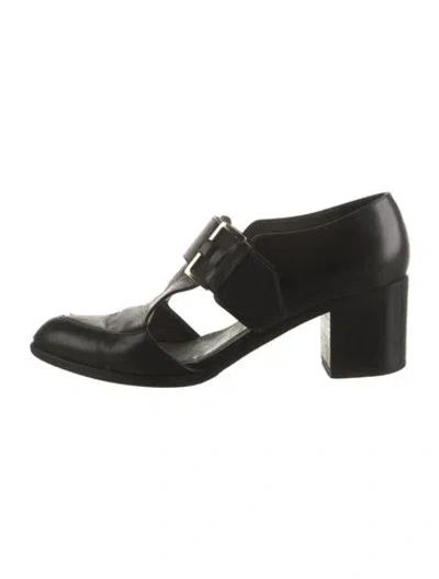 Pre-owned Jason Wu Leather Pumps In Black