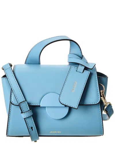 Jason Wu Leather Satchel In Blue