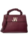 Jason Wu Leather Satchel In Red