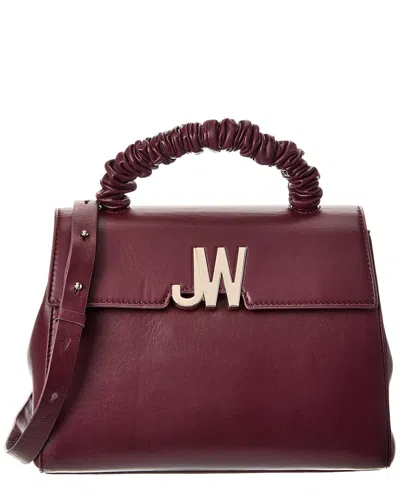 Jason Wu Leather Satchel In Red