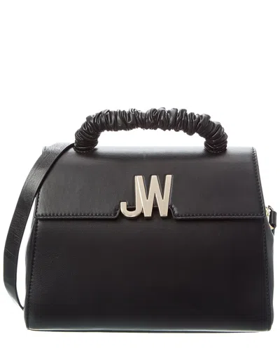 Jason Wu Leather Shoulder Bag In Black