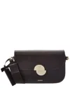 Jason Wu Leather Shoulder Bag In Black