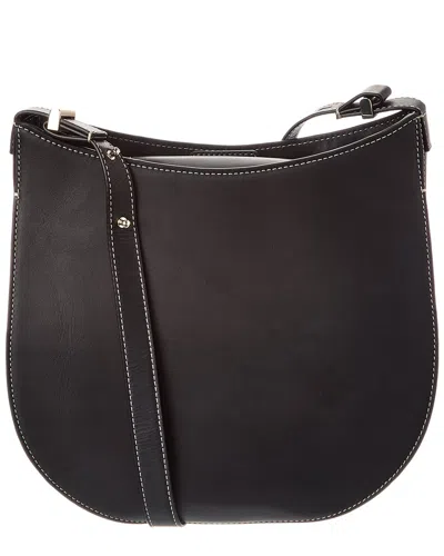 Jason Wu Leather Shoulder Bag In Black