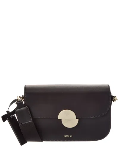 Jason Wu Leather Shoulder Bag In Black