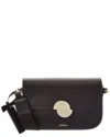 Jason Wu Leather Shoulder Bag In Black