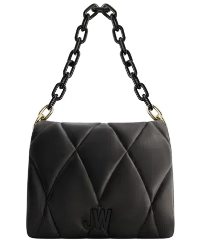 Jason Wu Leather Shoulder Bag In Black