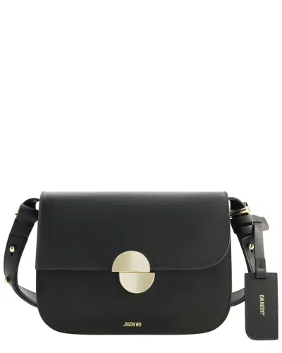 Jason Wu Leather Shoulder Bag In Black