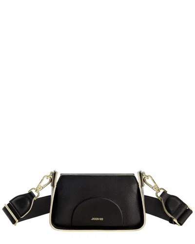 Jason Wu Leather Shoulder Bag In Black