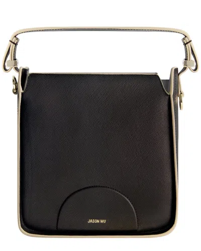 Jason Wu Leather Shoulder Bag In Black