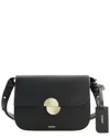 Jason Wu Leather Shoulder Bag In Black
