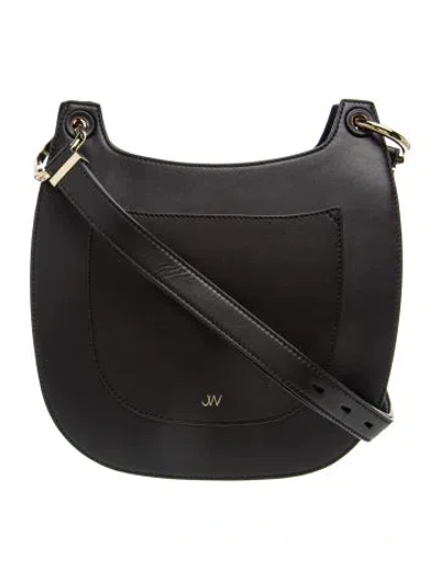 Pre-owned Jason Wu Leather Shoulder Bag In Black