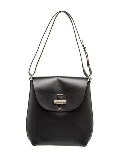 Pre-owned Jason Wu Leather Shoulder Bag In Black