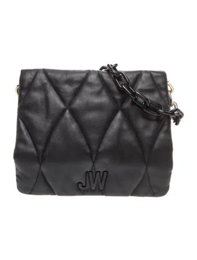 Pre-owned Jason Wu Leather Shoulder Bag In Black