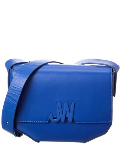 Jason Wu Leather Shoulder Bag In Blue