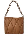 Jason Wu Leather Shoulder Bag In Brown
