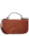 Jason Wu Leather Shoulder Bag In Brown