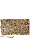 Jason Wu Leather Shoulder Bag In Gold