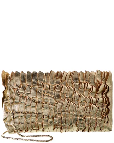 Jason Wu Leather Shoulder Bag In Gold