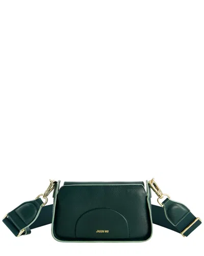 Jason Wu Leather Shoulder Bag In Green