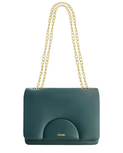 Jason Wu Leather Shoulder Bag In Animal Print