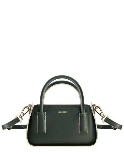 Jason Wu Leather Shoulder Bag In Animal Print