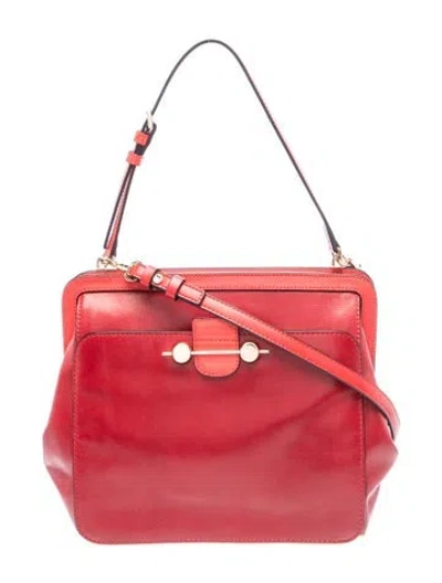 Pre-owned Jason Wu Leather Shoulder Bag In Multi