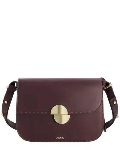 Jason Wu Leather Shoulder Bag In Purple