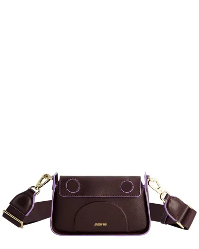 Jason Wu Leather Shoulder Bag In Purple