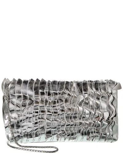 Jason Wu Leather Shoulder Bag In Silver