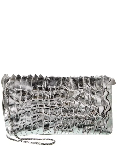 Jason Wu Leather Shoulder Bag In Silver