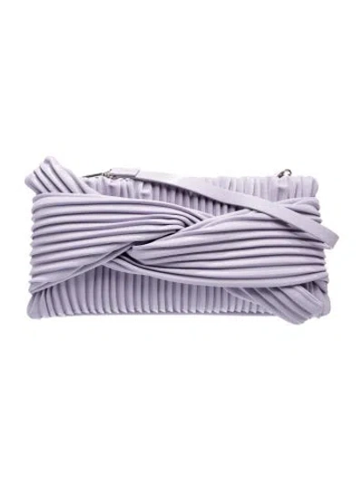 Pre-owned Jason Wu Leather Shoulder Bag W/ Tags In Purple