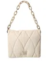Jason Wu Leather Shoulder Bag In White