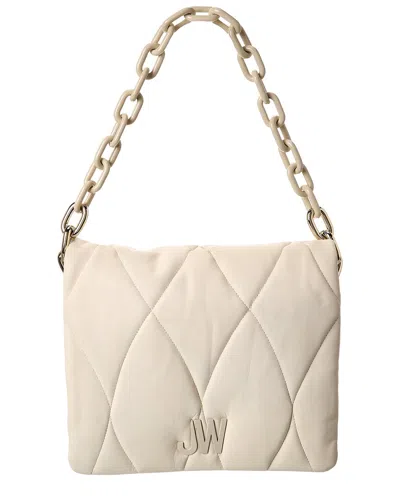 Jason Wu Leather Shoulder Bag In White