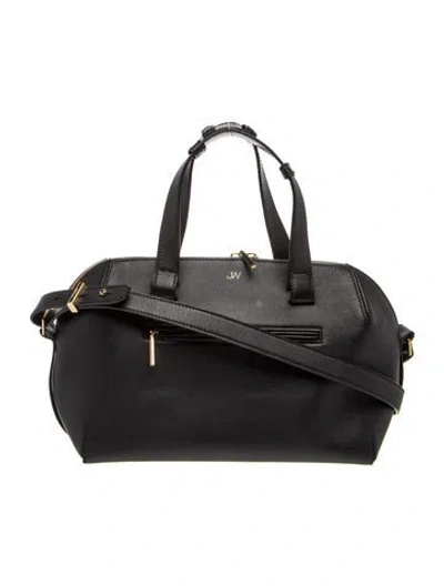 Pre-owned Jason Wu Leather Top Handle Bag In Black