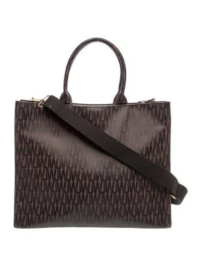 Pre-owned Jason Wu Leather Top Handle Bag In Brown