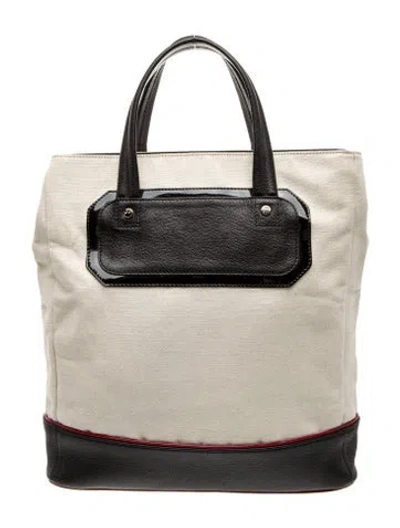 Pre-owned Jason Wu Leather Top Handle Bag In Neutral