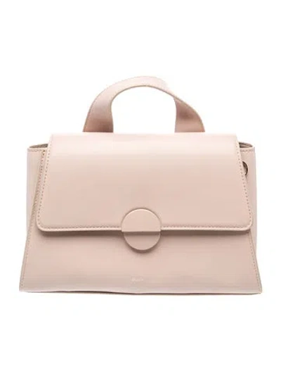 Pre-owned Jason Wu Leather Top Handle Bag In Pink