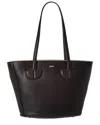 Jason Wu Leather Tote In Black