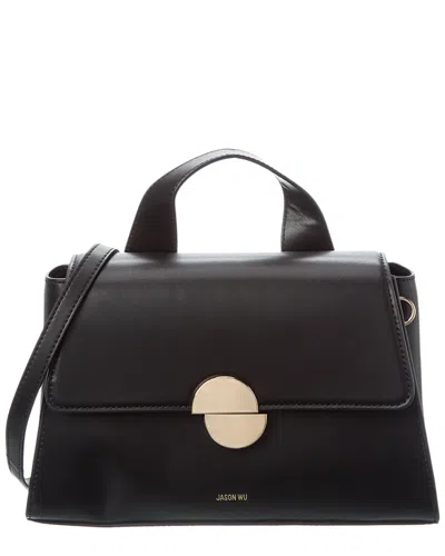 Jason Wu Leather Tote In Black
